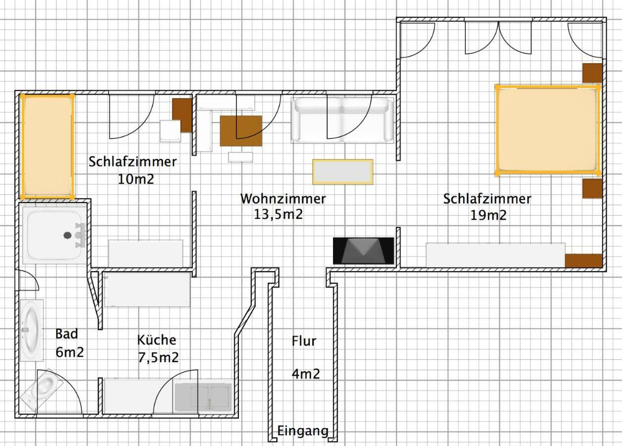 Ferienwohnung Stadtoase In Wittenberg Zewnętrze zdjęcie