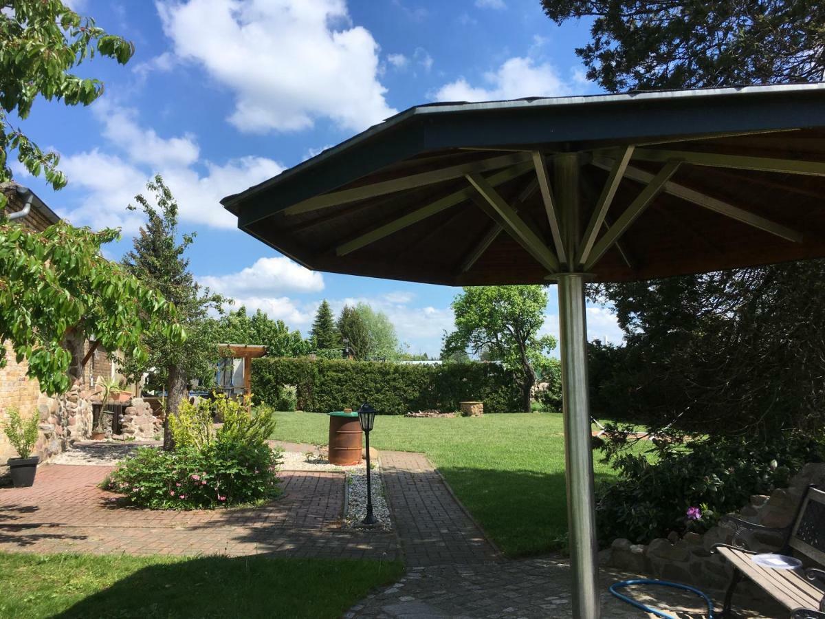 Ferienwohnung Stadtoase In Wittenberg Zewnętrze zdjęcie